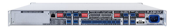 NETWORK POWER AMPLIFIER 2 X 75W @ 2 OHMS WITH PROTEA DIGITAL SIGNAL PROCESSING